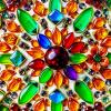 Мозаика из стекла. Стеклянные цветы и узоры...(15) :: Игорь Питерский