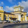 Железнодорожный вокзал города Луга. :: Сергей Сомихин