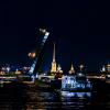 Санкт-Петербург. Ночная прогулка по Неве. :: Yuri Chudnovetz