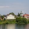 Церковь Мины, Виктора и Викентия, вид с набережной Степана Разина :: Gen