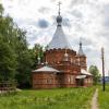 Церковь во имя Владимирской иконы Божией Матери в с. Кресты :: Александр Синдерёв