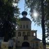 Церковь Тихвинской иконы Божией Матери «Крылечко» :: Наталия Павлова