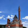 Мемориальная мечеть в Парке Победы. Москва. :: Сергей Романов