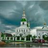 Тучи над городом встали, в воздухе пахнет грозой . :: Михаил К