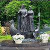 Памятник Петру и Февронии в Санкт-Петербурге :: Ольга Довженко