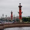 Ростральные колонны на Стрелке Васильевского острова :: Иван Литвинов