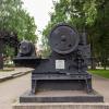 Старинные ножницы для резки листового металла :: Любовь Сахарова