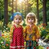 Девочка с переводки СССР :: Екатерина Панова