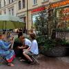 Свободные художники Арбата. :: Татьяна Помогалова