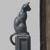 Скульптура кошке на Торговой площади :: Александр Буторин