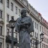Памятник Н. В. Гоголю на Малой Конюшенной :: Татьяна Машошина