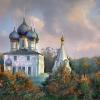 Москва. Храм Казанской иконы Божией Матери в Коломенском. :: В и т а л и й .... Л а б з о'в
