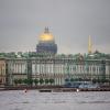 Вид на Зимний дворец и Исаакиевский собор со стороны Троицкого моста :: Иван Литвинов