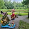 "Гладь старинного пруда" :: Татьяна Машошина