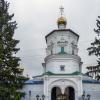 надвратная Иоанно-Предтеченская церковь (заложена в 1695 г.). :: Сергей Цветков