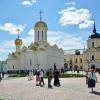 Поклонение мощам Сергия Радонежского :: Леонид Иванчук
