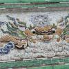 Керамический дракон, украшающий стены храма :: Ирэн 