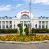 Железнодорожный вокзал станции Каменск-Уральский :: Любовь Сахарова
