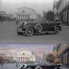 " Раскраска ".     Москва 1930-х на фото  А.Д.Гринберга. :: В и т а л и й .... Л а б з о'в
