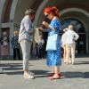 Московское долголетие, сборт на Красных воротах :: Лютый Дровосек
