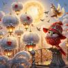 Компьютерное искусство  | ИИ :: linnud 