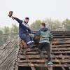 Ремонт кровли... :: Андрей Катков