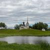 Церковь у озера. :: Андрей Дурапов