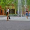 ..подростковые игры с фонтаном в городском парке.. :: galalog galalog