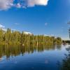 Отдых на городской реке :: Александр Синдерёв