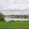 На городском пруду :: Валерий Иванович