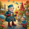 Компьютерное искусство  | ИИ :: linnud 