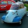 Автовыходные на ВДНХ. Messerschmitt KR 200 :: Павленко Михаил 