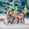 памятник "Аркадию Гайдару и тимуровцам". город Курск :: Руслан Васьков