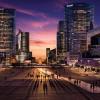 Париж. Дефанс пробуждается. :: Николай Рубцов