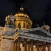 Ночной Питер. Исаакиевский собор :: Ирэн 