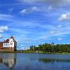 Мирский замок. Беларусь.(панорама). :: Александр Герасенков