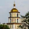 Угловая башня Собора Богоявления в Иркутске. :: Надежда Чернецкая
