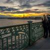 Закат на Троицком мосту :: Алексей Говорушкин 