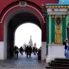 Иверская часовня у Воскресенских ворот. :: Татьяна Помогалова