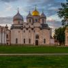 Вечер в Великом Новгороде 2. :: Андрей Дворников