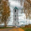 Свирский монастырь осенью. :: Владимир Колесников