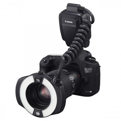 Новая фото вспышка Canon Macro Ring Lite MR-14EX II