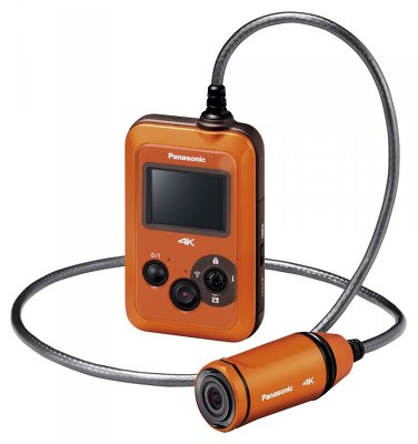 Panasonic HX-A500 - первая экшн камера, снимающая в 4К формате