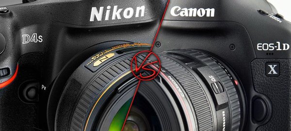 Сравнение топовых зеркальных камер Canon 1Dx и Nikon D4s