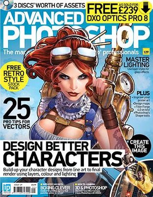Advanced Photoshop Issue 129 2014