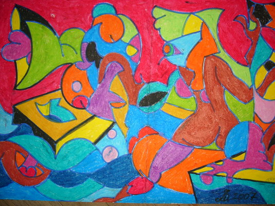 Мотивация рисования. ROVOAM GALLERY