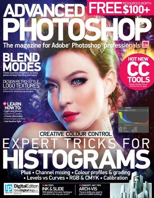 Advanced Photoshop Issue 134 2015