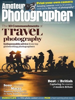 Amateur Photographer, 3 номера