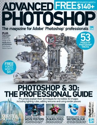 Advanced Photoshop Issue 136 2015