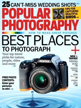 Popular Photography, 3 номера